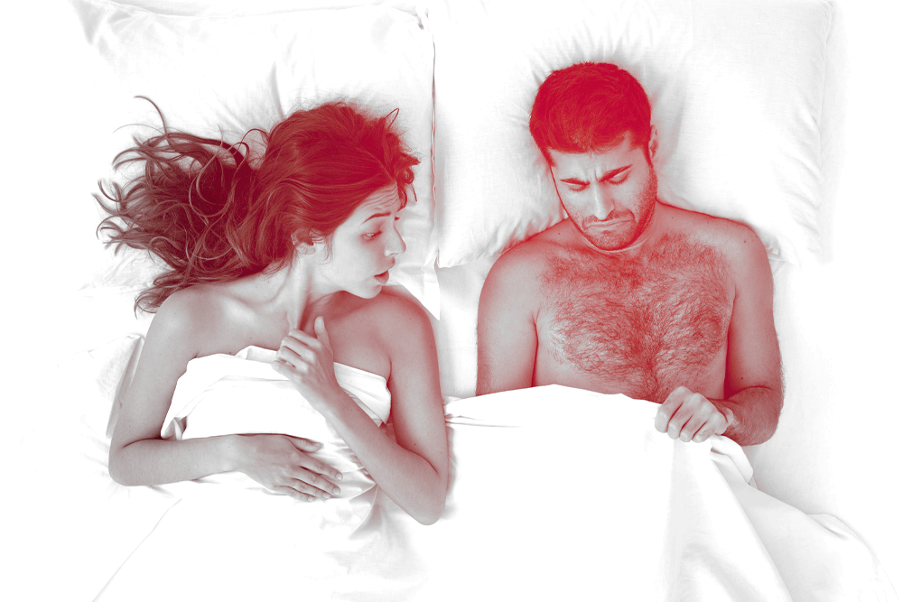 performance anxiety and erectile dysfunction