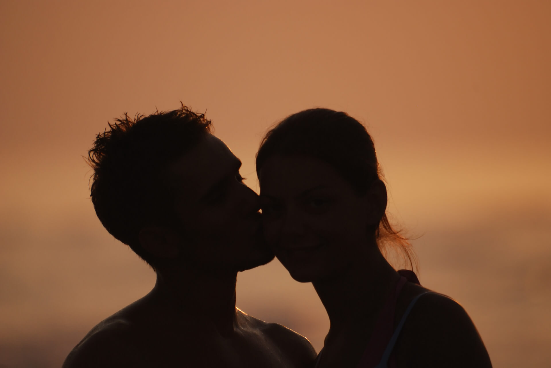 a romantic couple