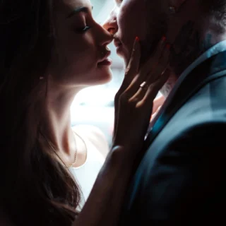 couple being intimate