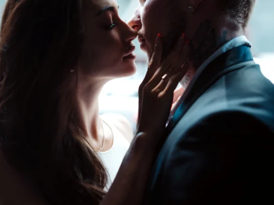 couple being intimate