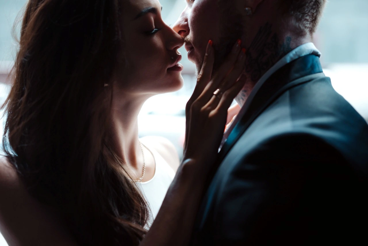 couple being intimate